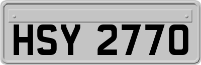 HSY2770