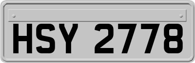 HSY2778
