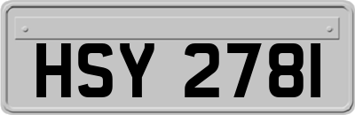 HSY2781