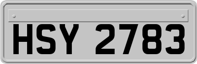 HSY2783