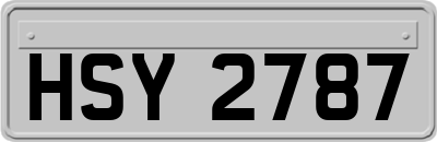 HSY2787