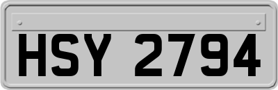 HSY2794