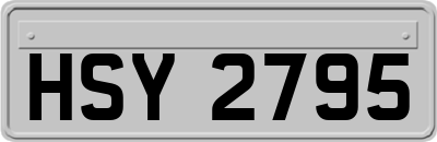 HSY2795