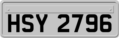 HSY2796