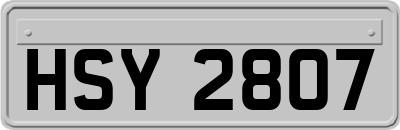 HSY2807