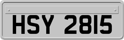HSY2815