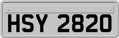 HSY2820