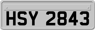 HSY2843