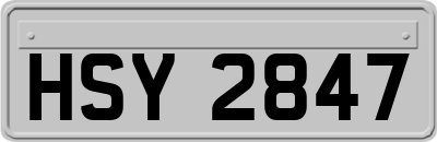 HSY2847