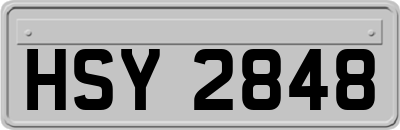HSY2848