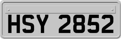 HSY2852