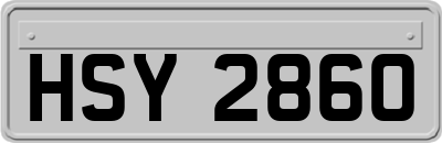 HSY2860