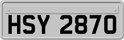 HSY2870