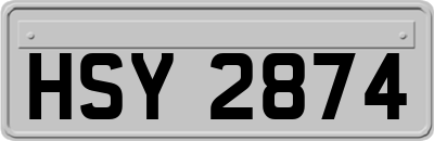 HSY2874