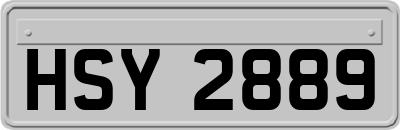 HSY2889