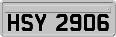 HSY2906