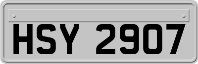 HSY2907