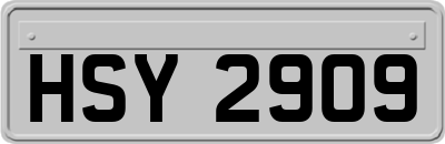 HSY2909