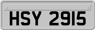 HSY2915