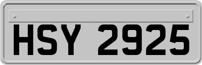 HSY2925