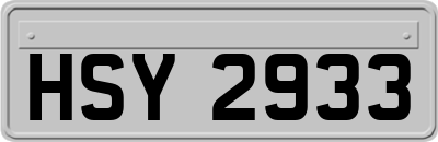 HSY2933