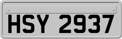 HSY2937