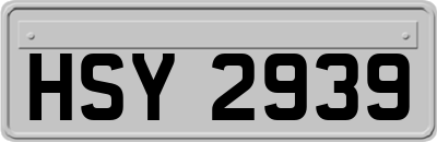 HSY2939