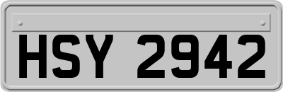 HSY2942