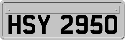 HSY2950