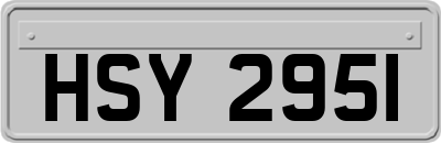 HSY2951