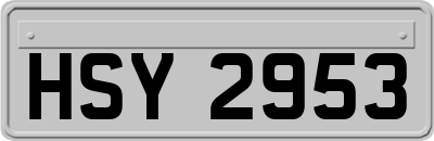 HSY2953