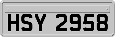 HSY2958