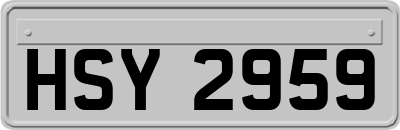 HSY2959