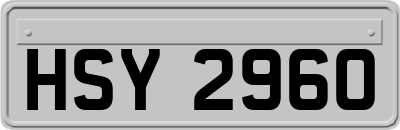 HSY2960