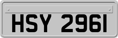 HSY2961