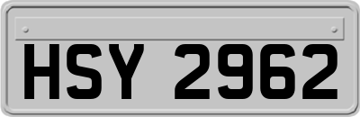 HSY2962