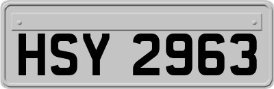 HSY2963