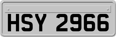 HSY2966