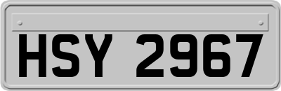 HSY2967