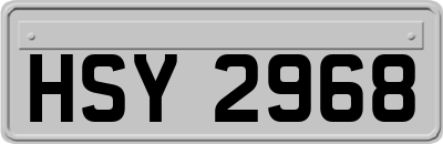 HSY2968
