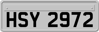 HSY2972