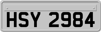 HSY2984
