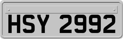 HSY2992