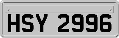 HSY2996