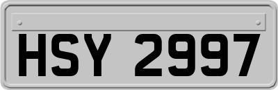 HSY2997