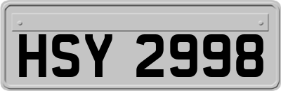HSY2998