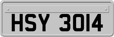 HSY3014