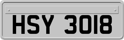 HSY3018