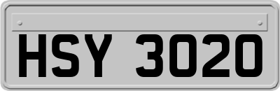 HSY3020