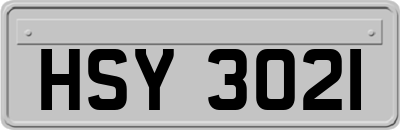 HSY3021